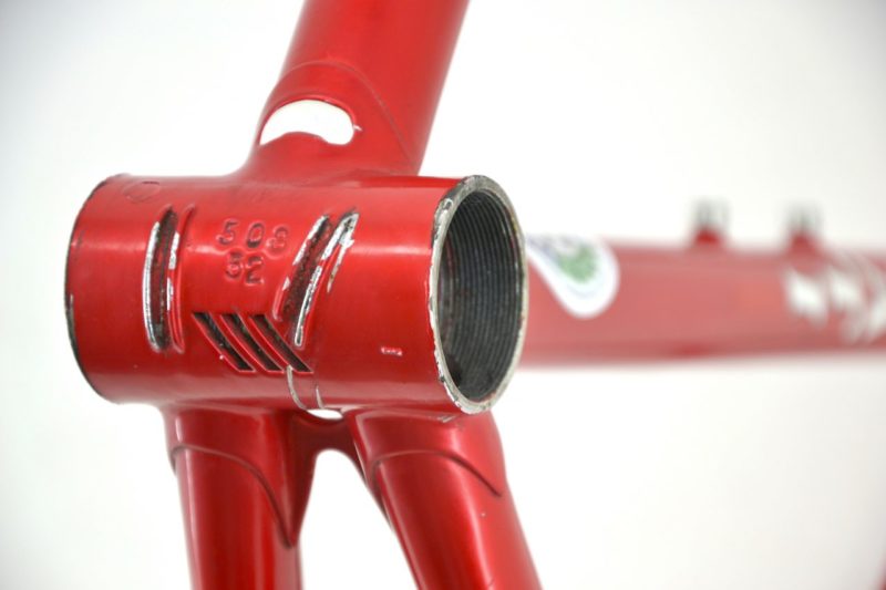 Vintage Casati Red Frameset