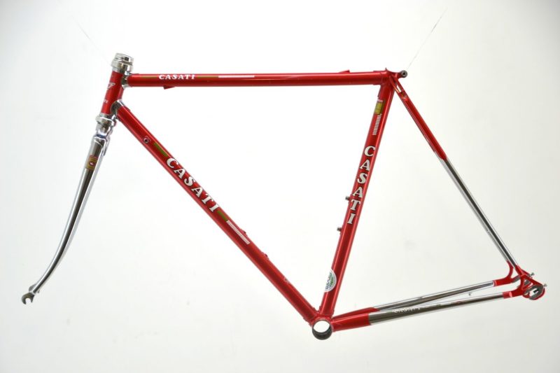 Vintage Casati Red Frameset
