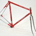Vintage Casati Red Frameset