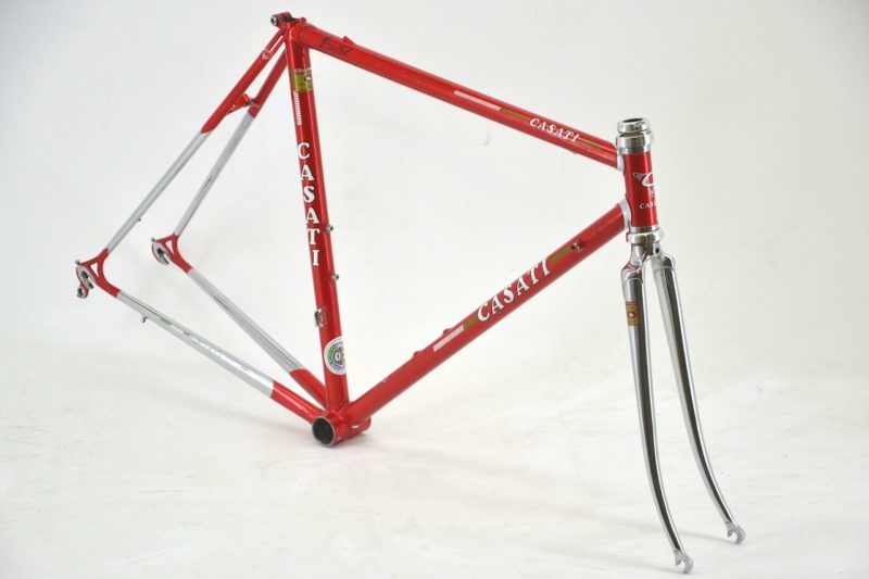 Vintage Casati Red Frameset
