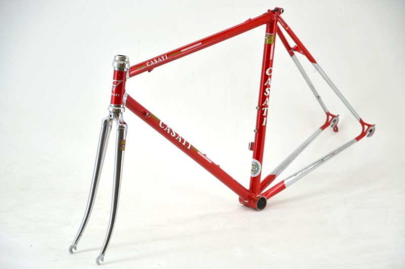 Vintage Casati Red Frameset