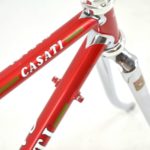 Vintage Casati Red Frameset
