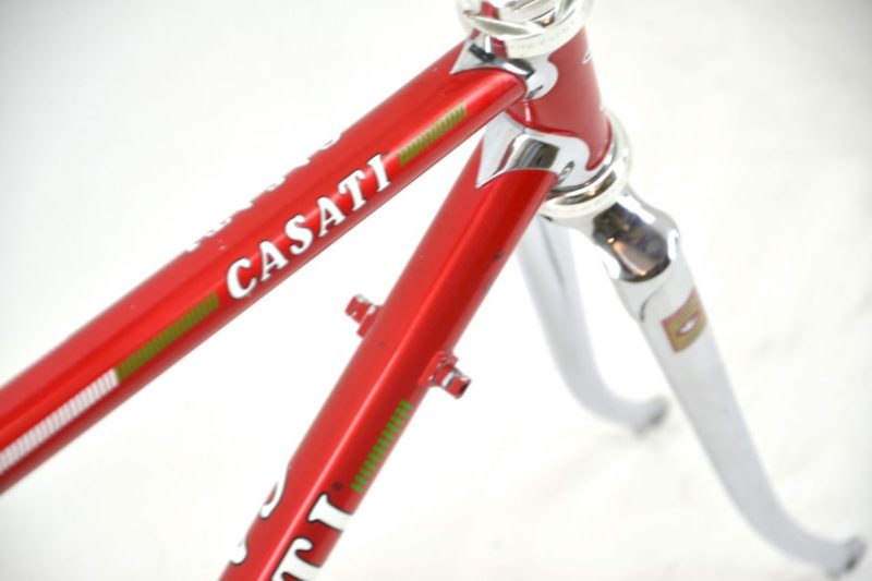 Vintage Casati Red Frameset