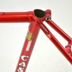 Vintage Casati Red Frameset
