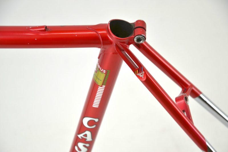 Vintage Casati Red Frameset