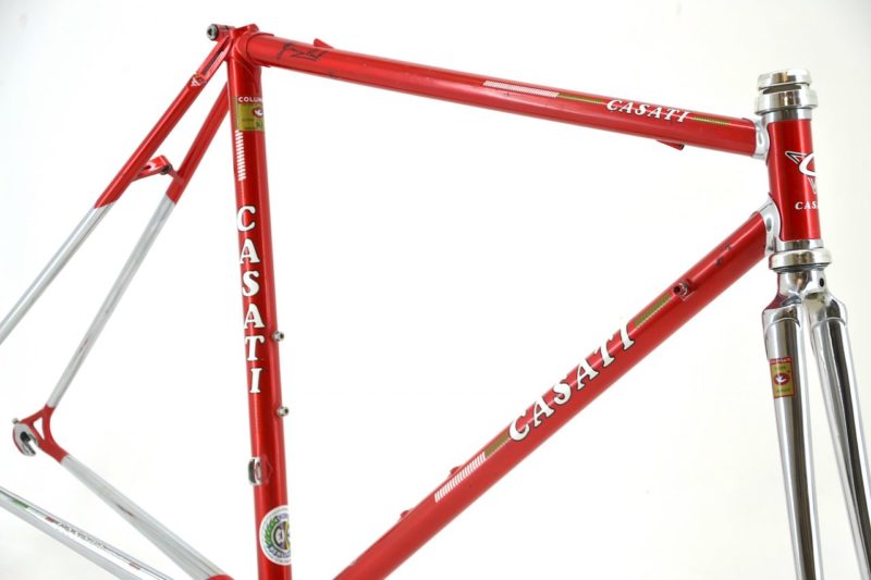 Vintage Casati Red Frameset