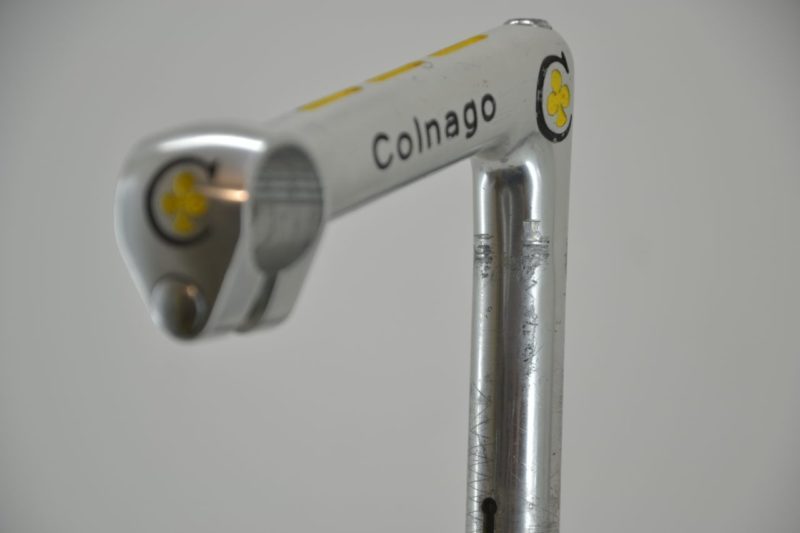 Vintage Cinelli 1A Pantographed Colnago Stem