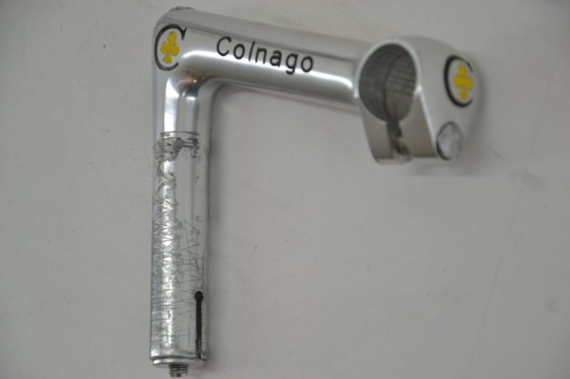 Vintage Cinelli 1A Pantographed Colnago Stem