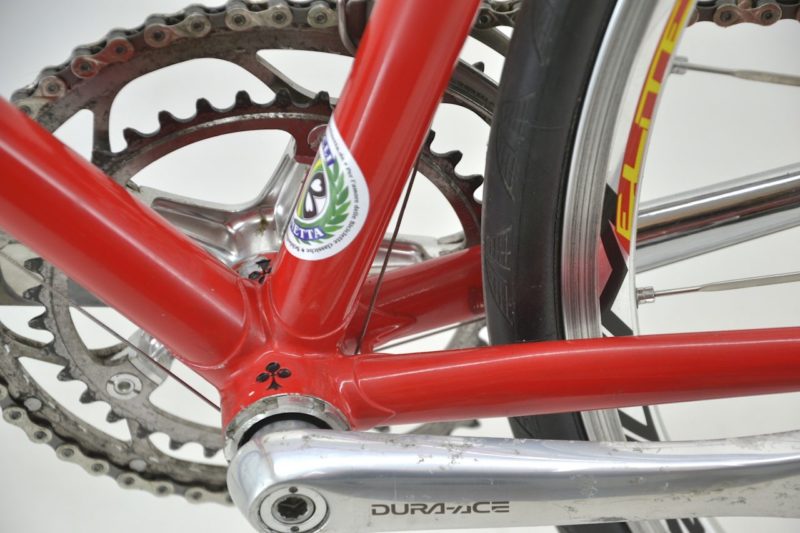 Vintage Colnago Superissimo Road Bike