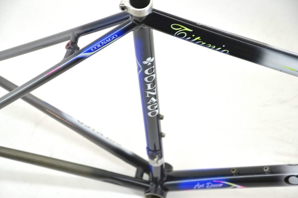 Vintage Colnago Titanio Frameset