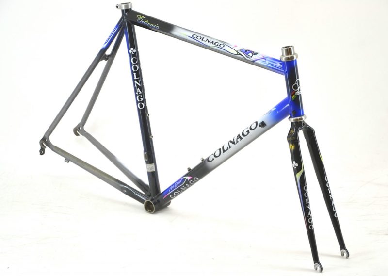 Vintage Colnago Titanio Frameset