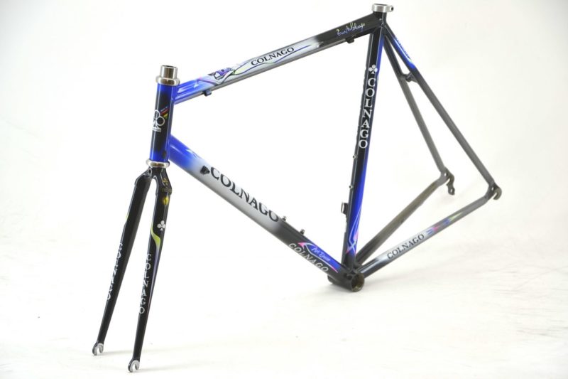 Vintage Colnago Titanio Frameset