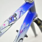 Vintage Colnago Titanio Frameset