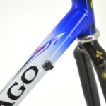 Vintage Colnago Titanio Frameset