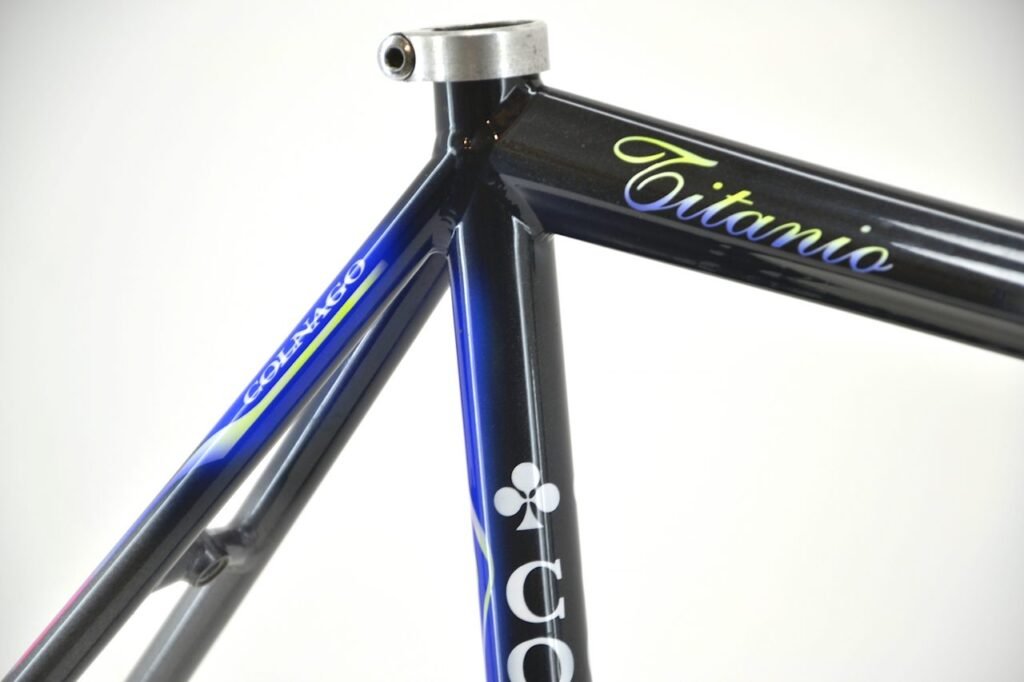Vintage Colnago Titanio Frameset