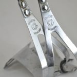 Vintage Grandis Verona Toe Clips
