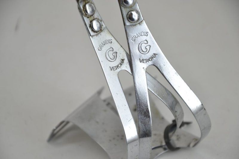 Vintage Grandis Verona Toe Clips