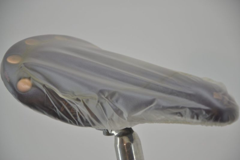 Vintage Ideale Saddle Rain Cover