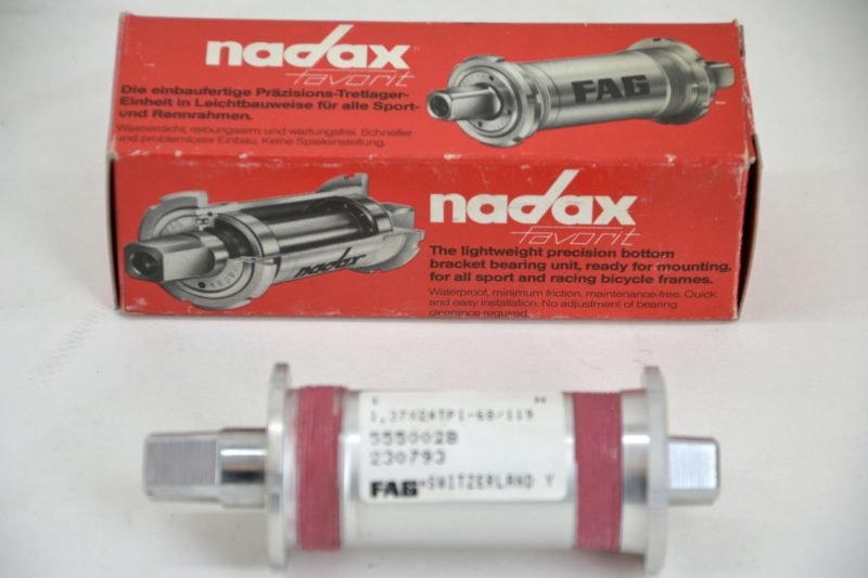 Vintage Nadex Favorit Bottom Bracket