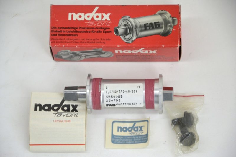 Vintage Nadex Favorit Bottom Bracket