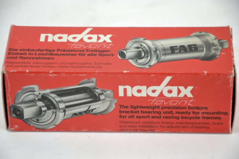 Vintage Nadex Favorit Bottom Bracket