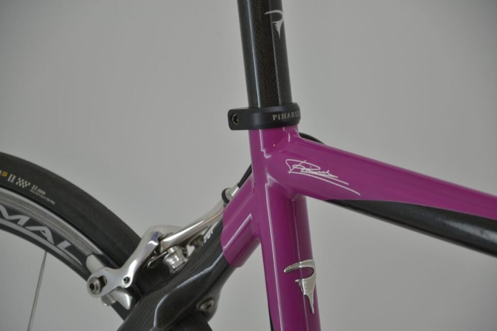 Vintage Pinarello Prince Team Telekom Road Bike