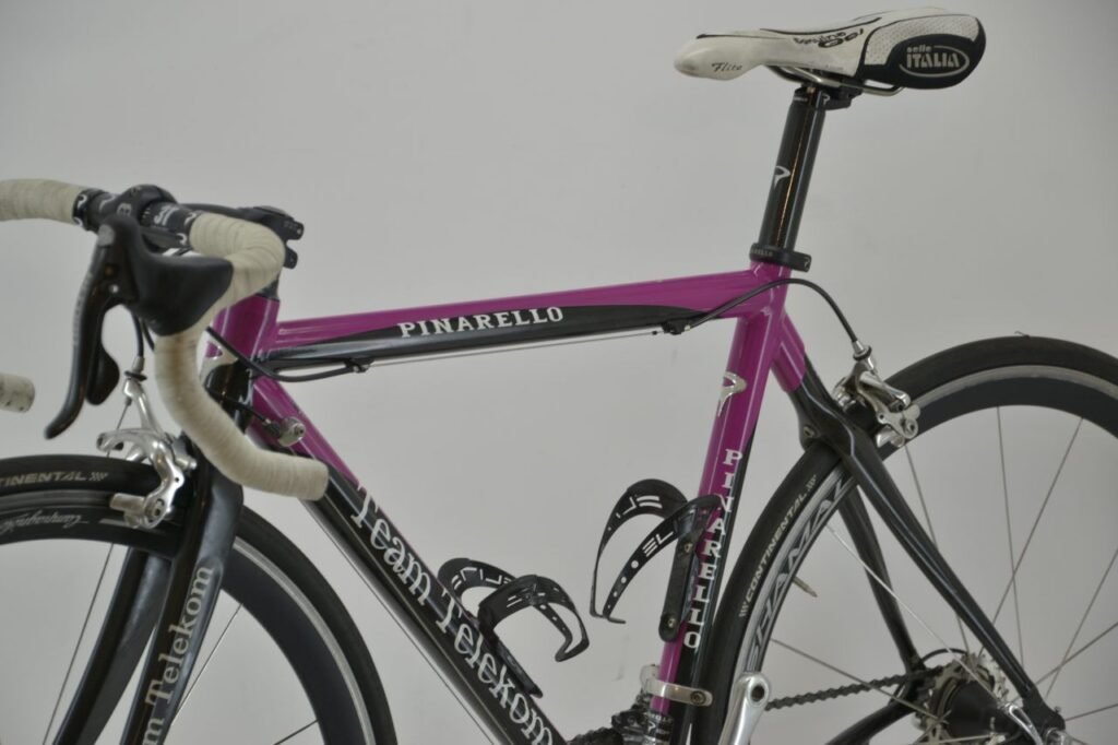 Vintage Pinarello Prince Team Telekom Road Bike