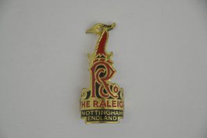 Vintage Raleigh Heront Crest Headbadge NOS