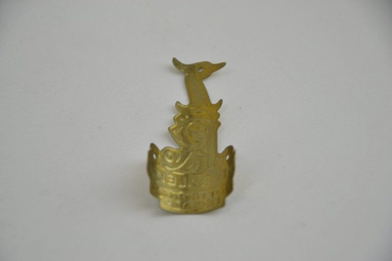 Vintage Raleigh Heront Crest Headbadge NOS