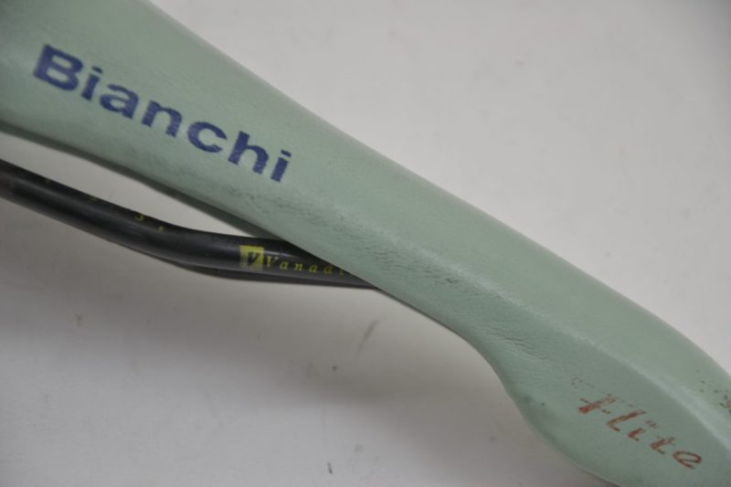 Vintage Selle Italia Flite Bianchi