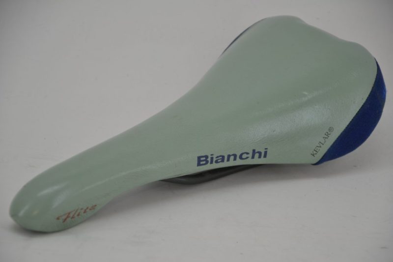 Vintage Selle Italia Flite Bianchi