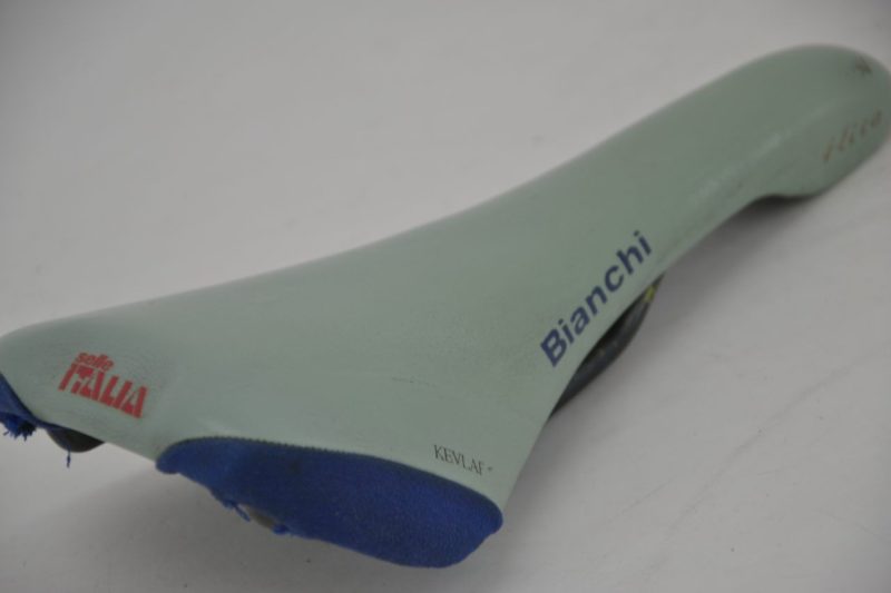 Vintage Selle Italia Flite Bianchi