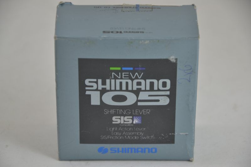 Vintage Shimano SL-1050 Downtube Shifters NOS NIB