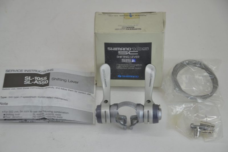 Vintage Shimano 105SC Shifters