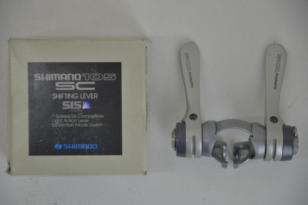 Shimano 105SC shifters Cicli