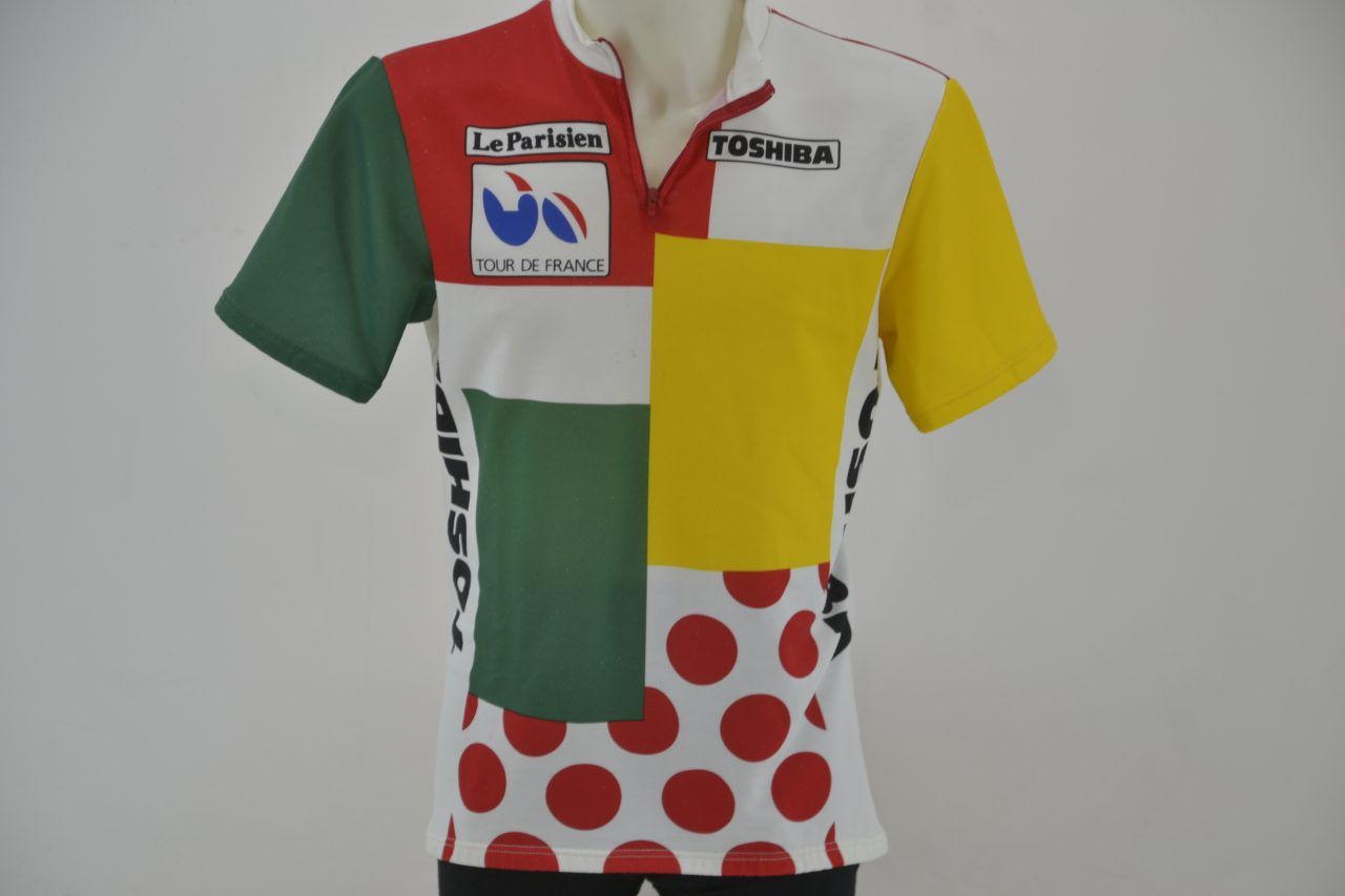 Vintage Toshiba/La Parisien Tour de France Jersey