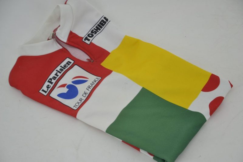 Vintage Toshiba/La Parisien Tour de France Jersey