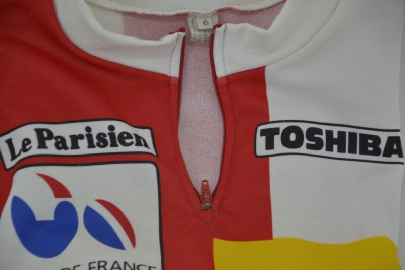 Vintage Toshiba/La Parisien Tour de France Jersey