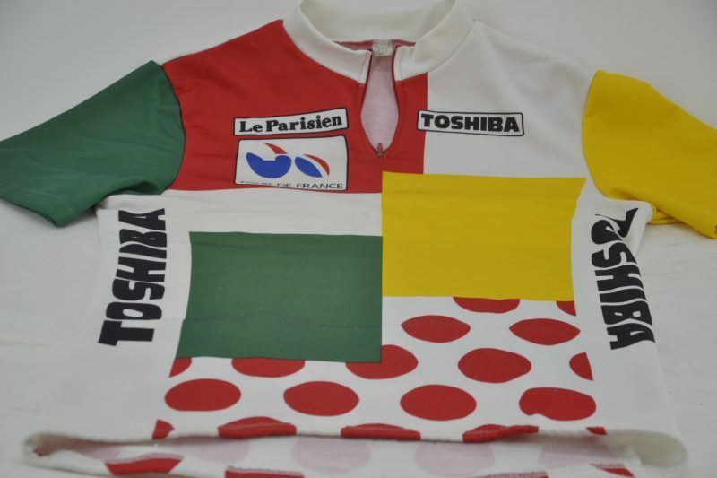 Vintage Toshiba/La Parisien Tour de France Jersey