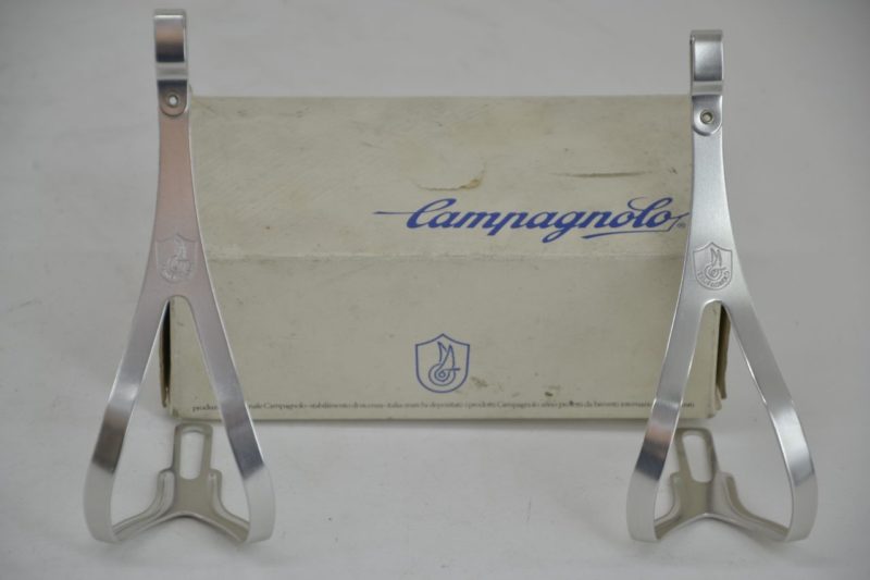 Vintage Campagnolo C-Record Toe Clips