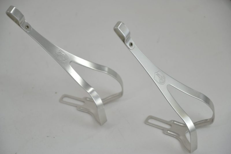 Vintage Campagnolo C-Record Toe Clips