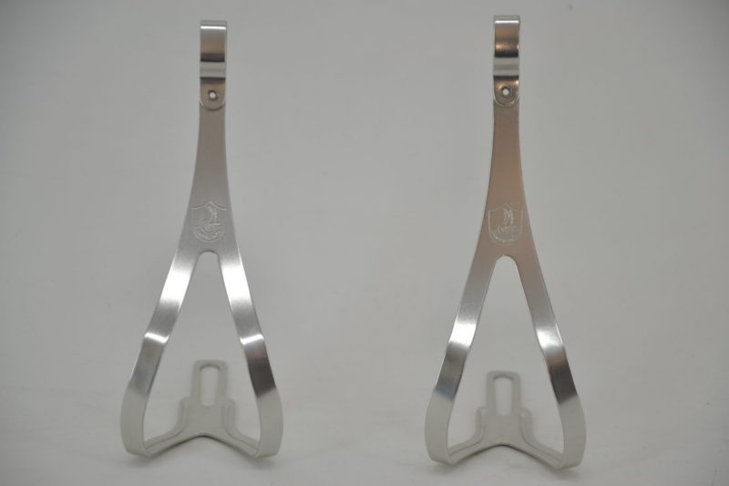 Vintage Campagnolo C-Record Toe Clips