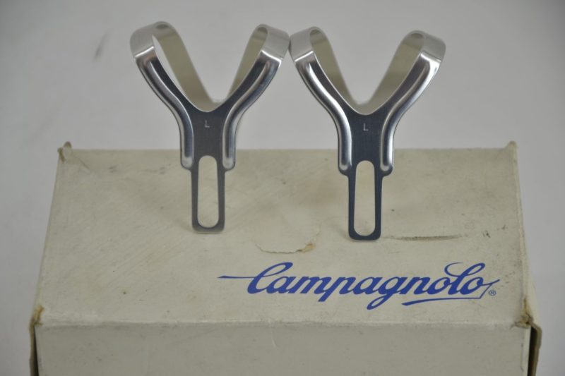 Campagnolo C-Record Aero Toe Clips - Image 2