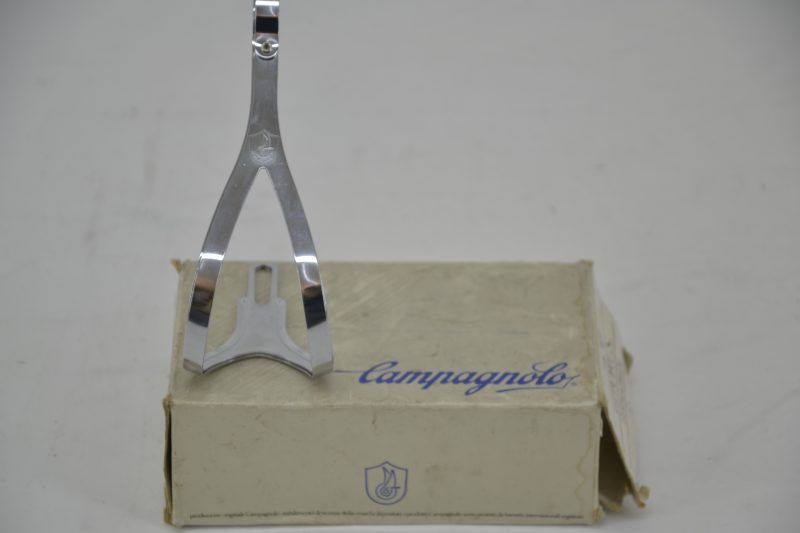 Vintage Campagnolo C-Record Toe Clips
