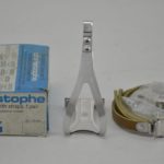 Vintage Christophe 496z Toe Clips with Straps