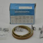 Vintage Christophe 496z Toe Clips with Straps
