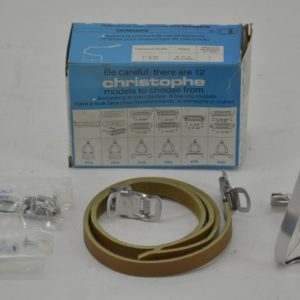 Vintage Christophe 496z Toe Clips with Straps