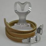 Vintage Christophe 496z Toe Clips with Straps