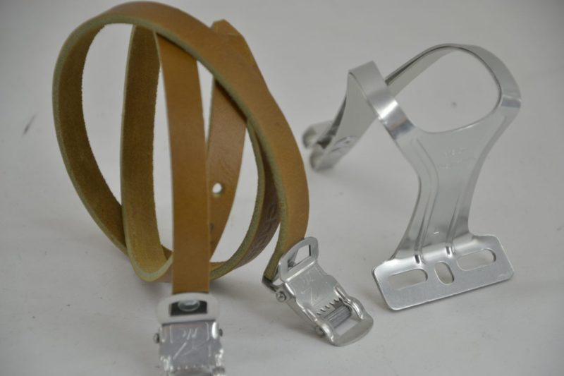 Vintage Christophe 496z Toe Clips with Straps