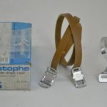 Vintage Christophe 496z Toe Clips with Straps